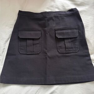 Theory Classic Black Skirt - Women's